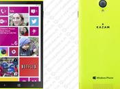 Kazam Thunder 450W: Windows Phone 199€