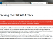 Nuova Vulnerabilità Chiamata Freak affligge tutte versioni Windows Supportate