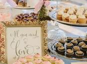 galateo dello sweet table durante matrimonio