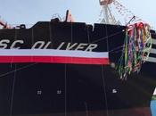 MSC, Consegnata nave portacontainer Oliver