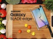 Samsung Galaxy Blade Edge: presenta primo Coltello intelligente