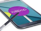 Samsung aggiornerà Lollipop anche Galaxy Note Alpha Mini