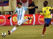 Argentina-Ecuador video highlights