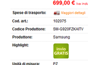 miglior prezzo Galaxy Edge