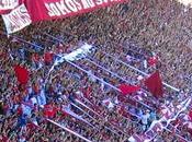 (VIDEO)Great atmosphere @EstadioLibertadoresdeAmérica Independiente Racing 31.3.2015 ‪#‎thisisfootball