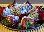 Fragole fondente cocco