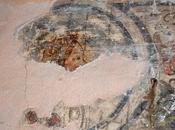 casa Terragli ritrovamento un'antica decorazione