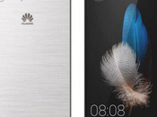 Huawei Ascend alluminio vetro caratteristiche prezzo