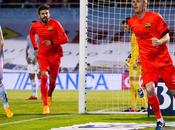 Celta Vigo-Barcellona 0-1: Mathieu l’uomo momento. blaugrana riallungano vetta