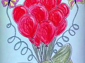 Dodici palloncini rossi