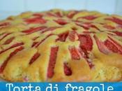 Torta fragole (light, senza burro)