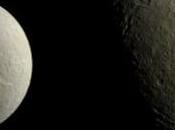 Cassini fotografa luna