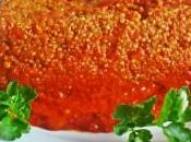 Quinoa pesto peperoni rossi basilico