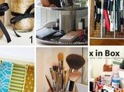 Come tenere ordine cosmetici Idee