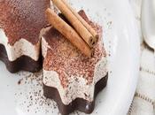 Stelle cheesecake mascarpone cioccolato.