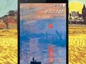 lock screen vostro Android diventa un’opera d’arte Muse
