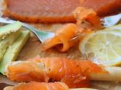 Salmone marinato