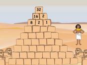 Impara moltiplicazioni piramide misteriosa