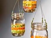 Romantiche Lanterne Riciclo creativo