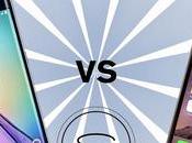 Samsung Galaxy Edge iPhone video confronto italiano