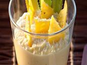 Tiramisu' tropicale, cocco ananas.