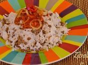 Koshari Riso lenticchie sugo pomodoro piccante