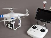 Phantom drone camera