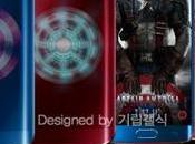 Samsung Galaxy arrivo accessori ufficiali Avangers