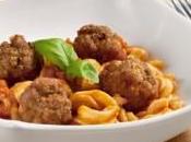 Fusilli freschi sugo polpettine ripiene