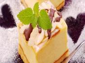 Piccoli Cheesecake certosa, biscotti cioccolato bianco.
