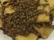 Paccheri lenticchie