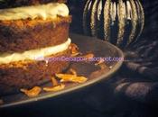 Extra special carrot cake