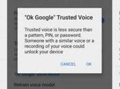 Google inizia rilascio “Trusted Voice” Android