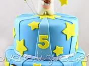 Torta decorata Rabbids sweet table Rabbids: cake, cake pops cupcake