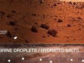 Acqua liquida Marte? Quasi! Curiosity conferma condizioni adatte brina