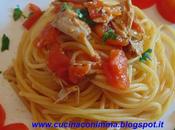 Spaghetti grappa tonno pomodorini
