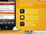 Myousic.me, ascoltare musica streaming smartphone