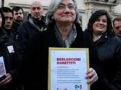 milioni firme anti Berlusconi valgono niente Bindi contenta!