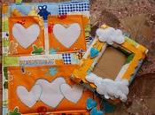 Portaoggetti parete cornice morbidosa