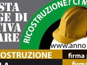 RICOSTRUZIONE Marzo metto firma