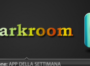 iDarkroom: l’applicazione settimanale scelta Apple