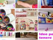 Idee tenere ordine cameretta bambini ragazzi