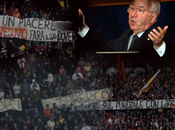 Tavecchio sugli striscioni Italia: “Bisognerebbe vietarli tutti stadi….”