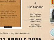 Aprile 2015 Lucugnano (LE) nuda voce. Canto tabacchine”, Elio Coriano, Stella Grande Vito Aluisi Palazzo Comi