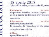 MESSINA: Contesti postcoloniali soggettività femminili Mesogea 18.4.2015