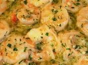 Sugo gamberi succo lime peperoncino