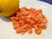 Senza Bimby, Tartare Salmone