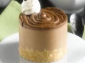 Cheesecake doppio cioccolato.