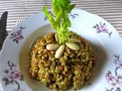 Orzo alle erbe aromatiche