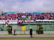 Video. Ingresso campo Herculaneum-Sessana: sugli spalti spettacolo!